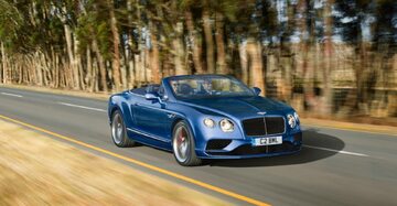 Bentley continental GT speed convertible