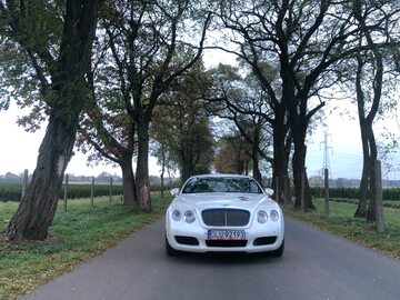 Bentley Continental GT w car-sharingu Panka