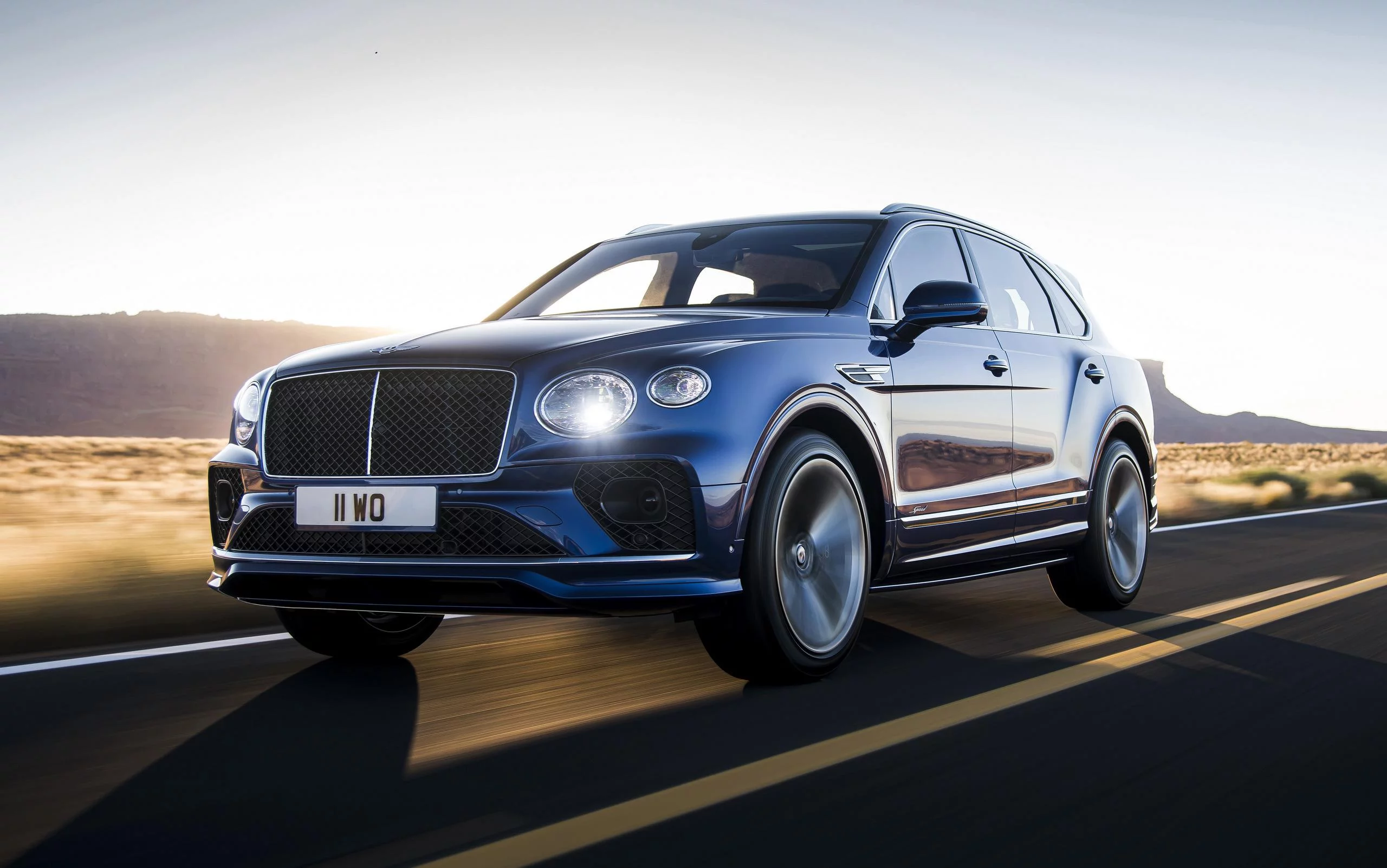 Nowy Bentley Bentayga Speed