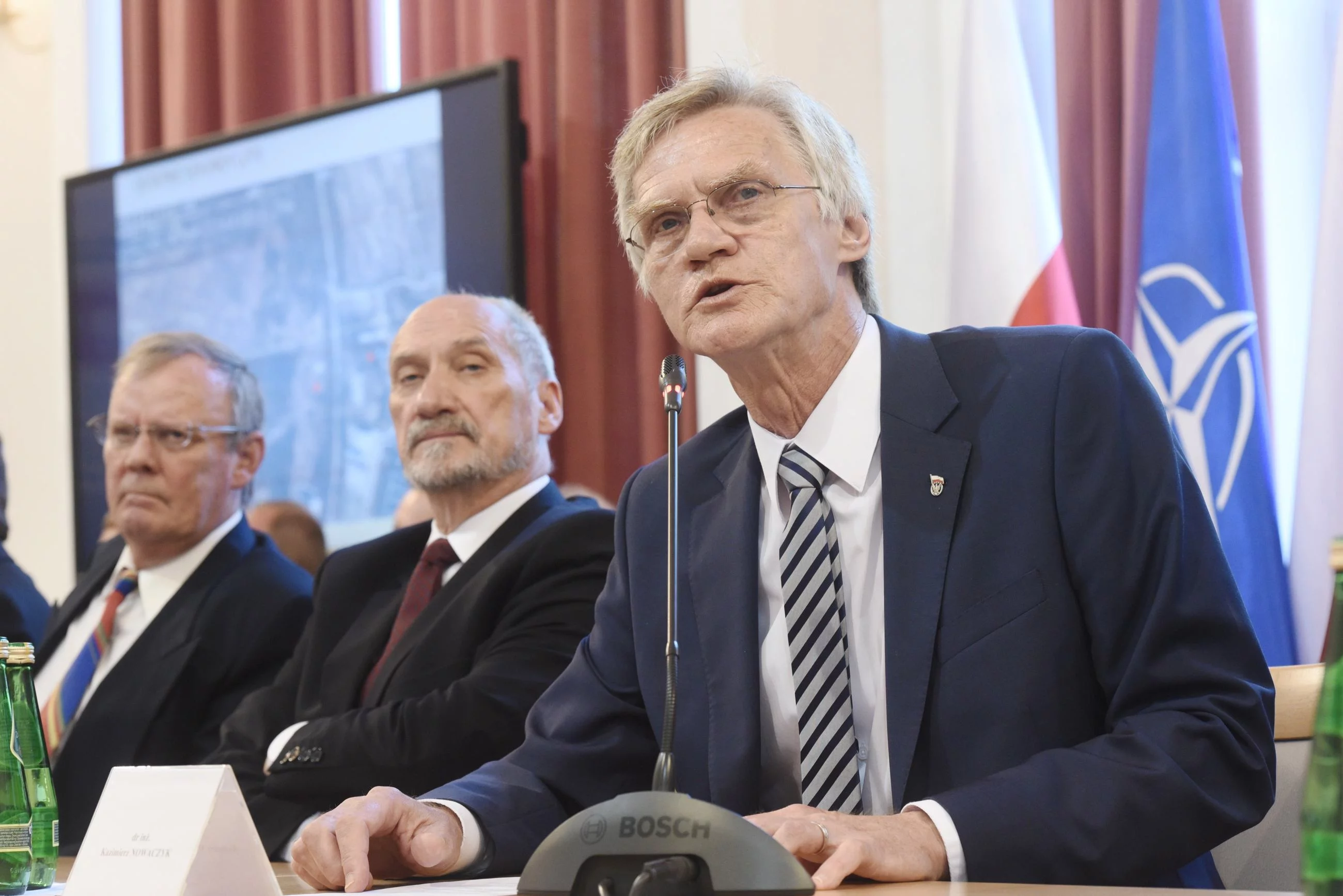 Wacław Berczyński, Antoni Macierewicz, Kazimierz Nowaczyk