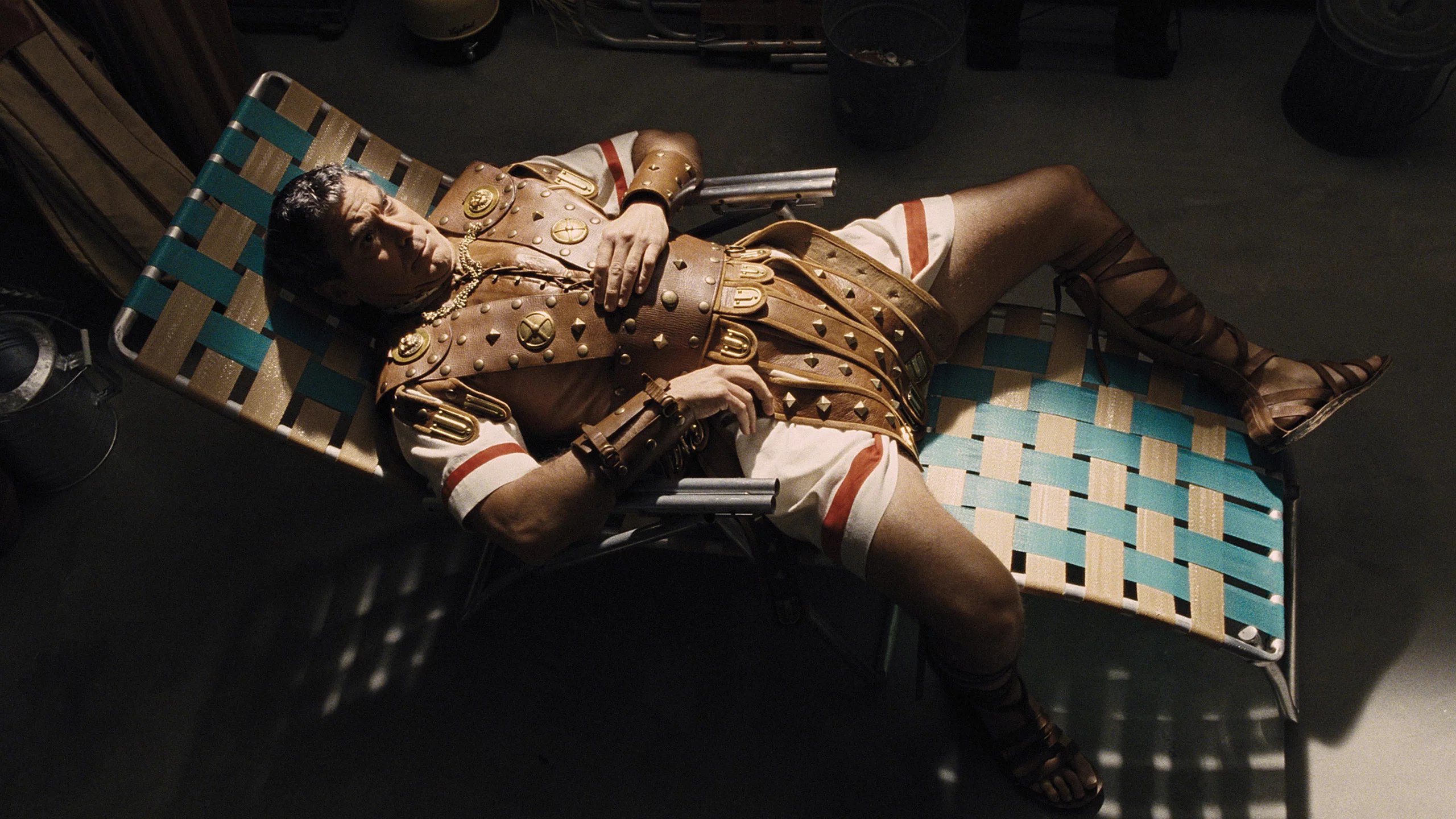 Ave, Cazar!, Hail, Caesar! (2016)