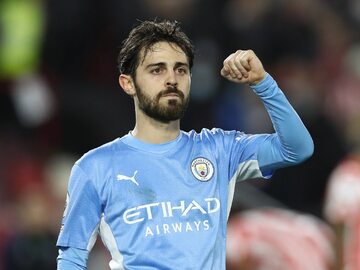 Bernardo Silva, piłkarz Manchesteru City