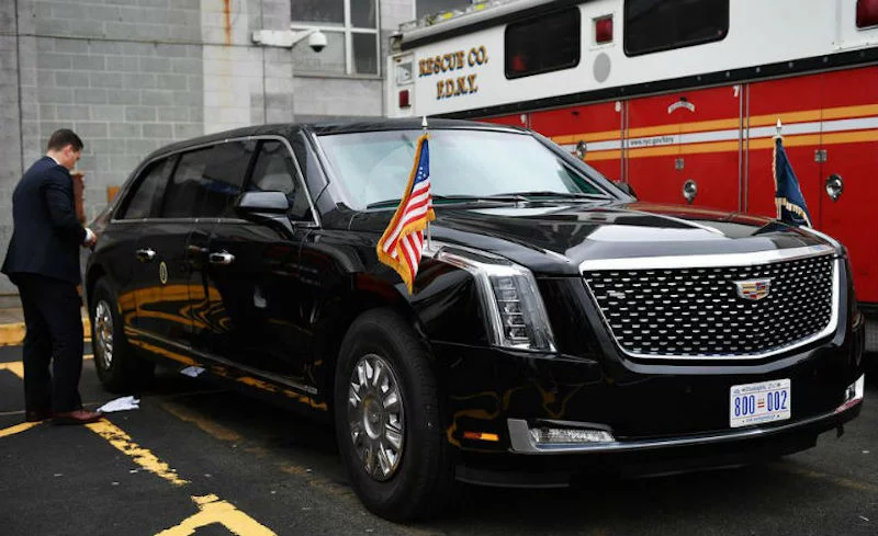 Cadillac One prezydenta USA (wersja obecna)