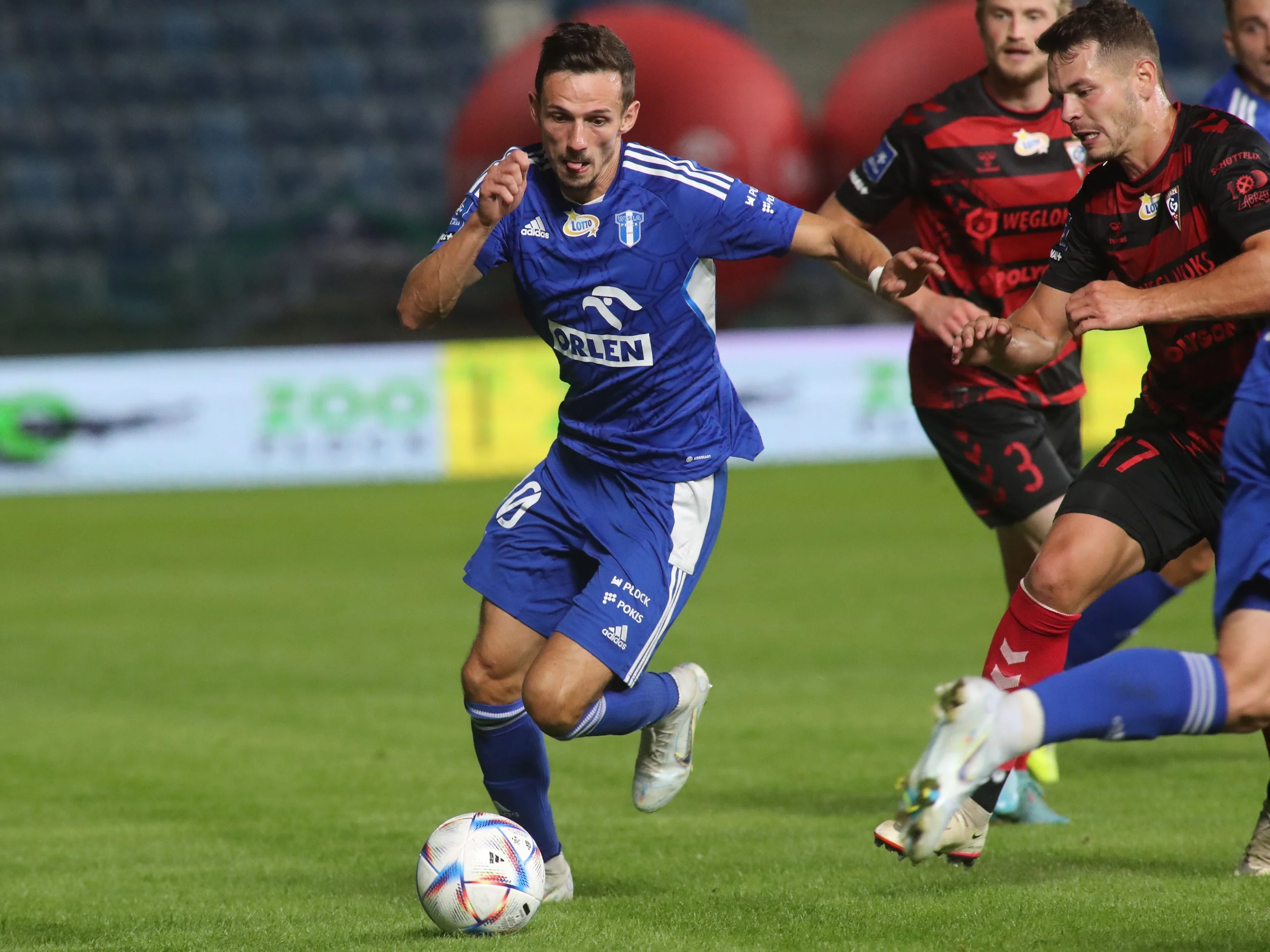 Rafał Wolski (z lewej)