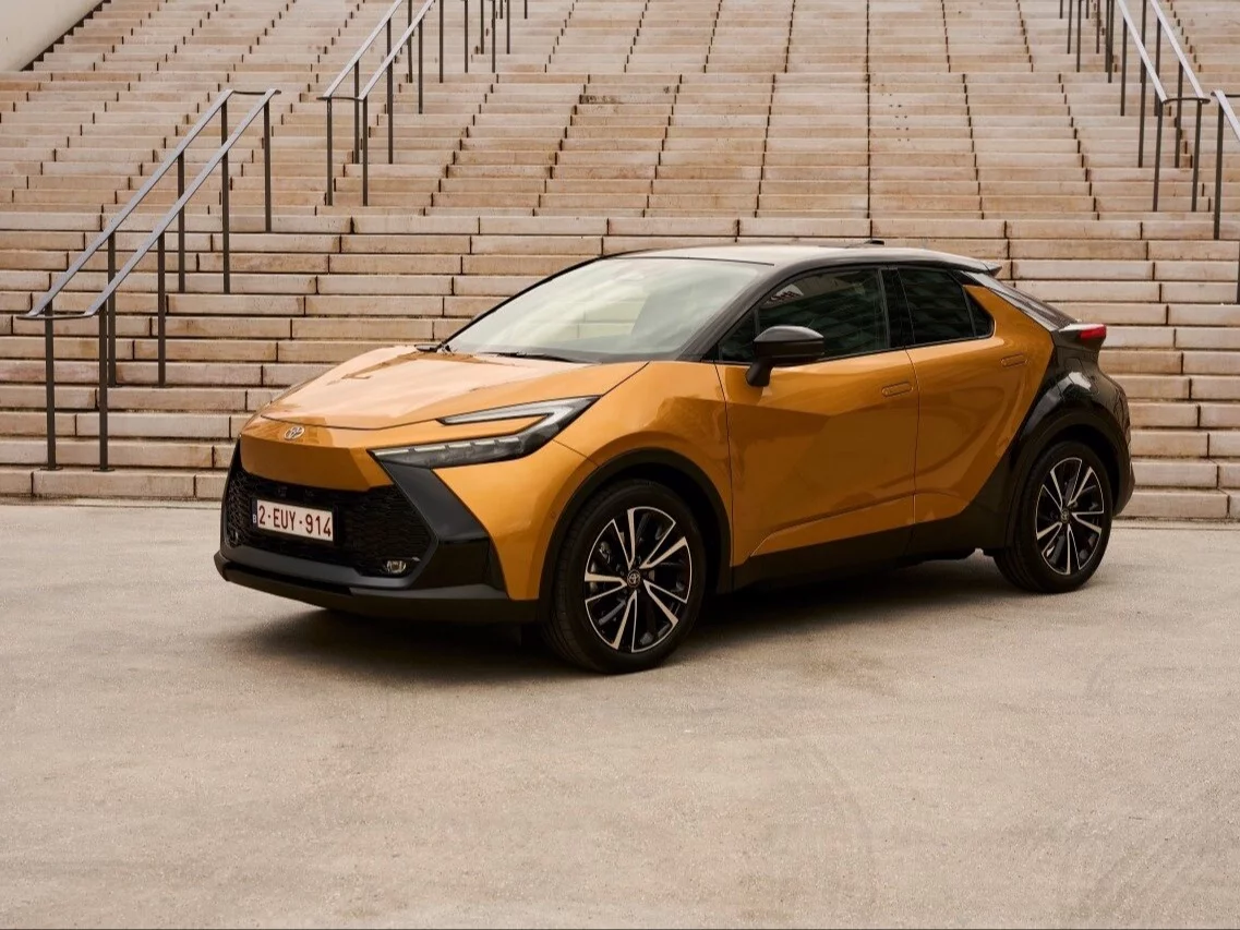 Toyota C-HR PHEV