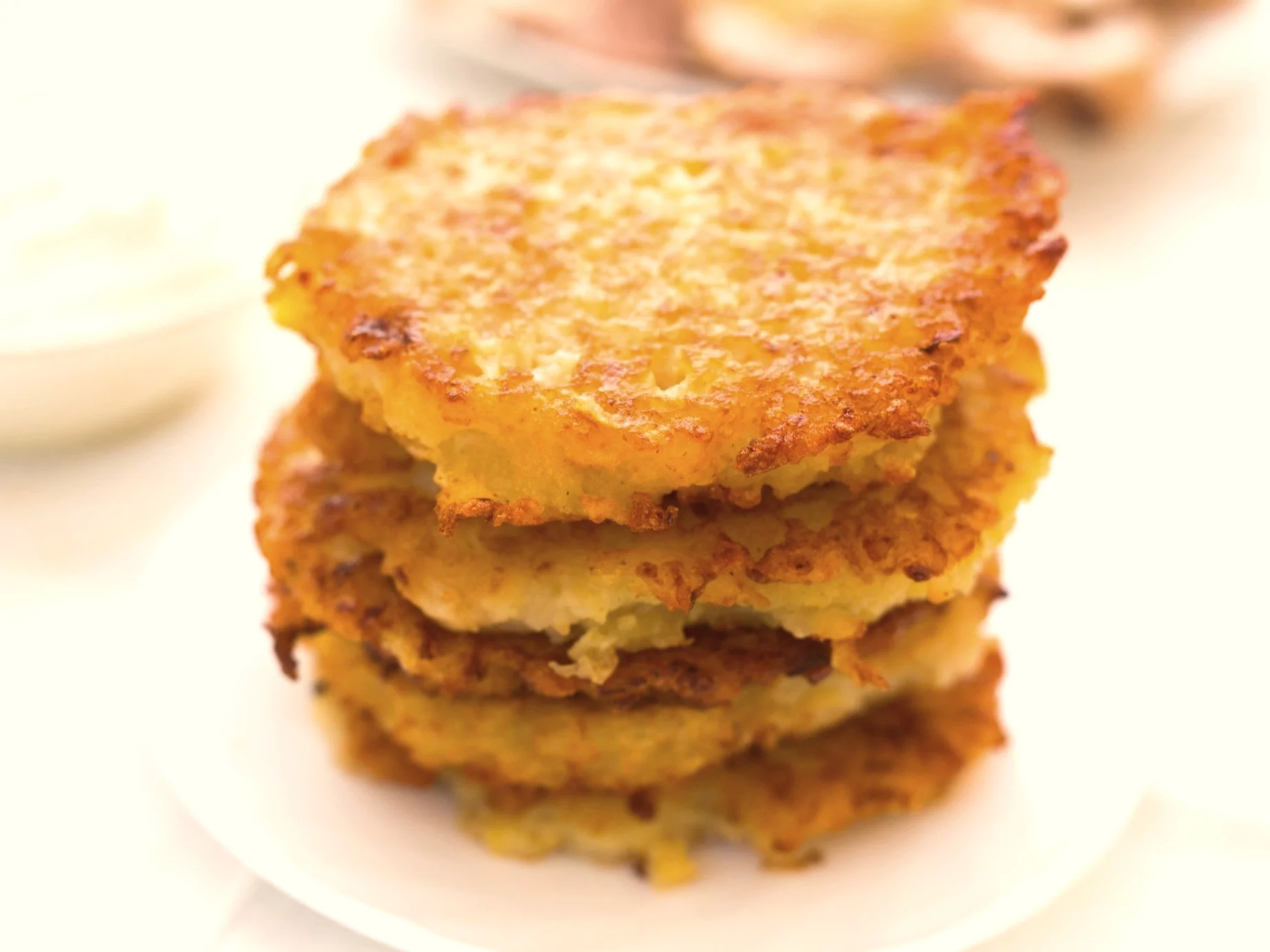 Placki ziemniaczane bez jajek i mąki