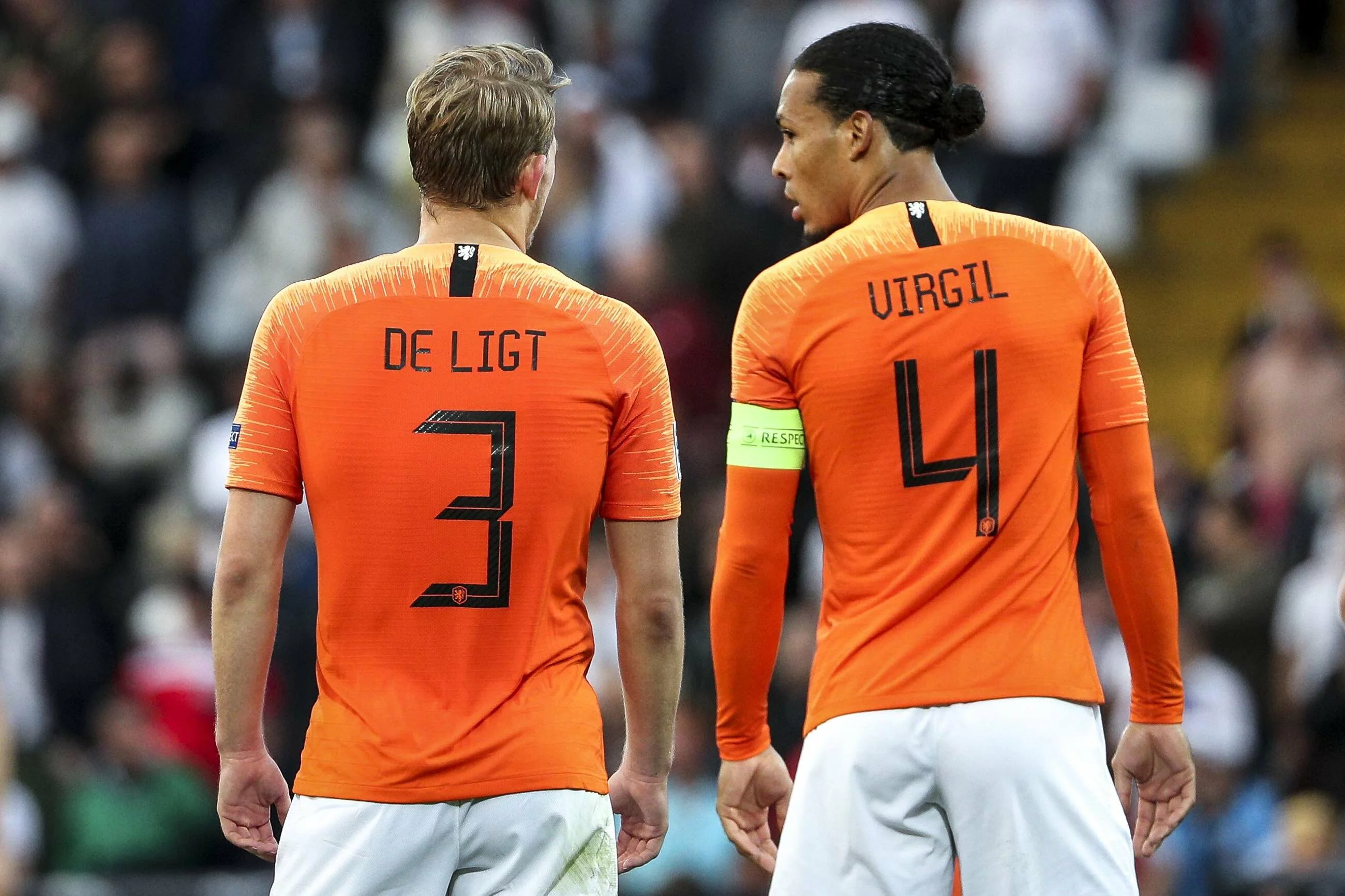 Matthijs de Ligt i Virgil van Dijk