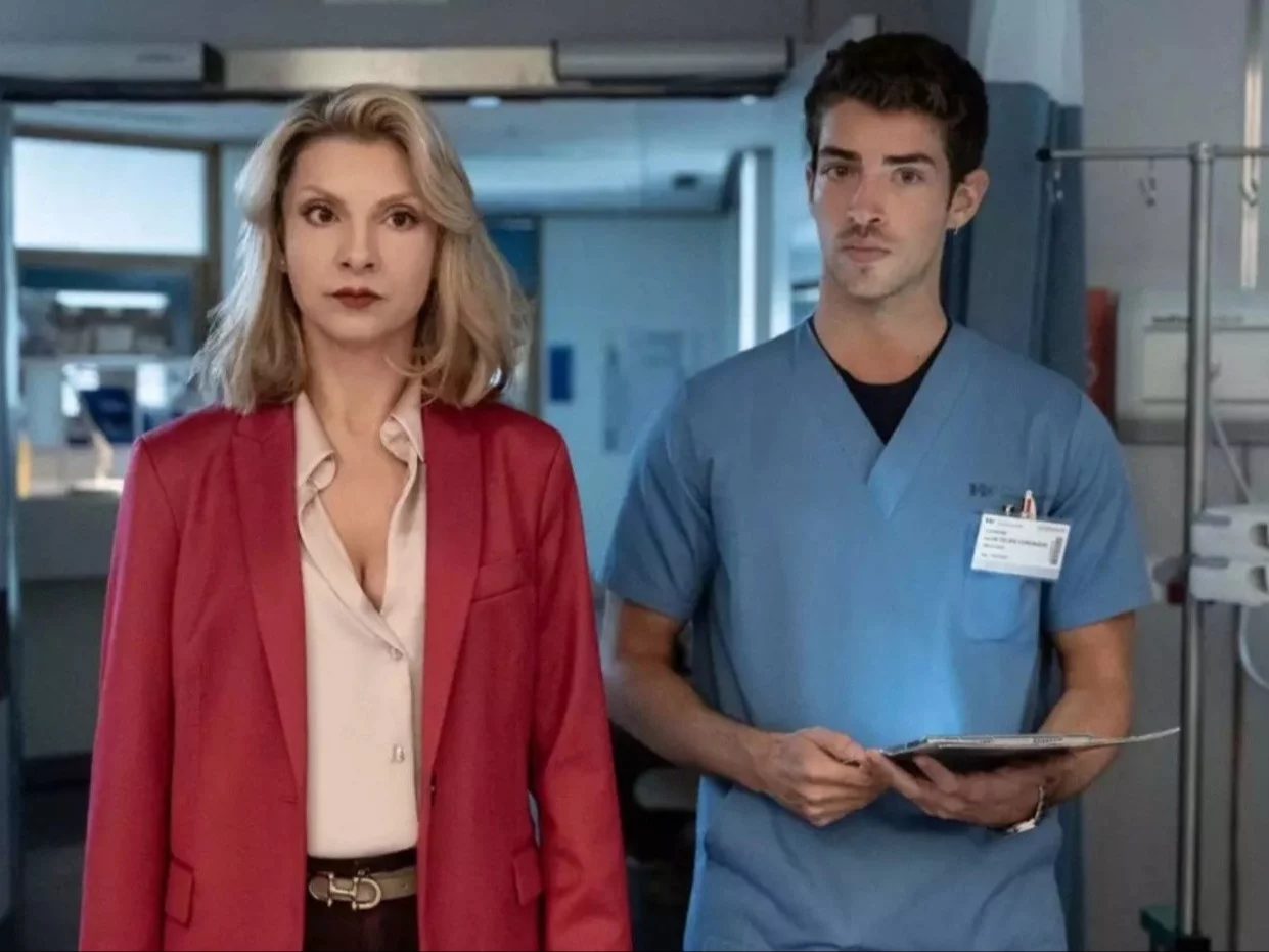 Najwa Nimri i Manu Rios