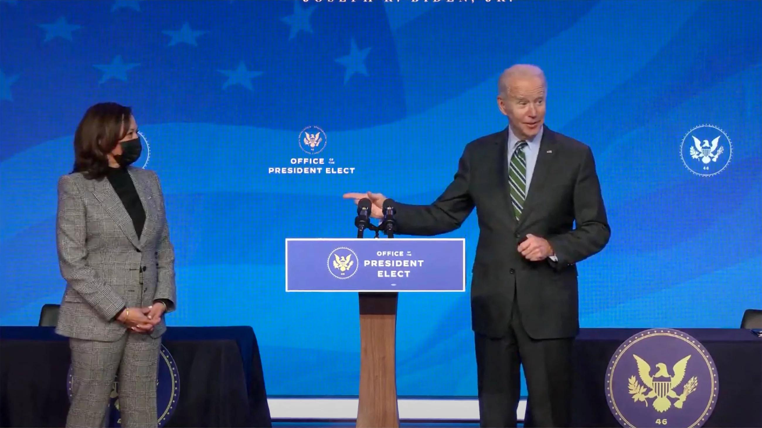 Joe Biden i Kamala Harris