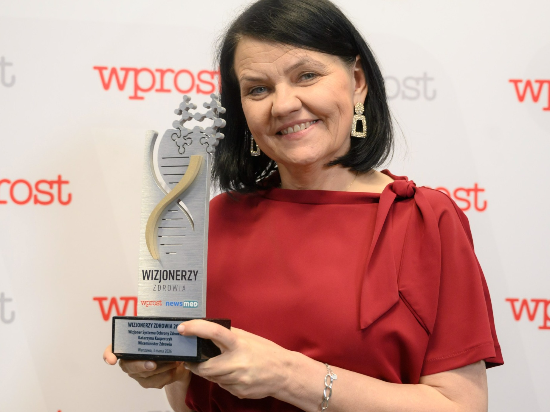 Wiceminister zdrowia Katarzyna Kacperczyk