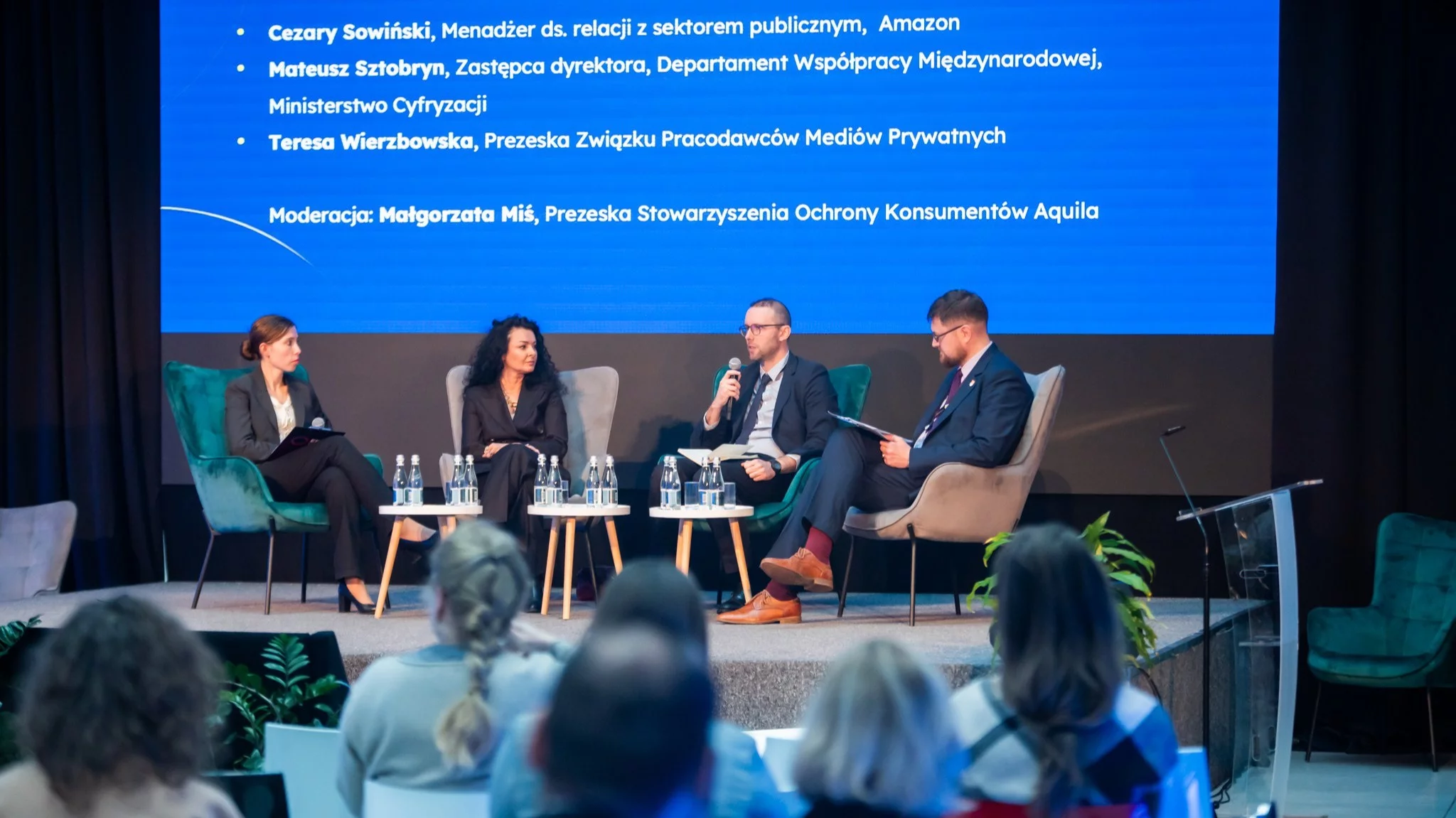 Konferencja- Konsument w świecie nowych cyfrowych możliwości -