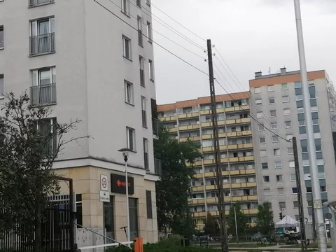 Bloki mieszkalne
