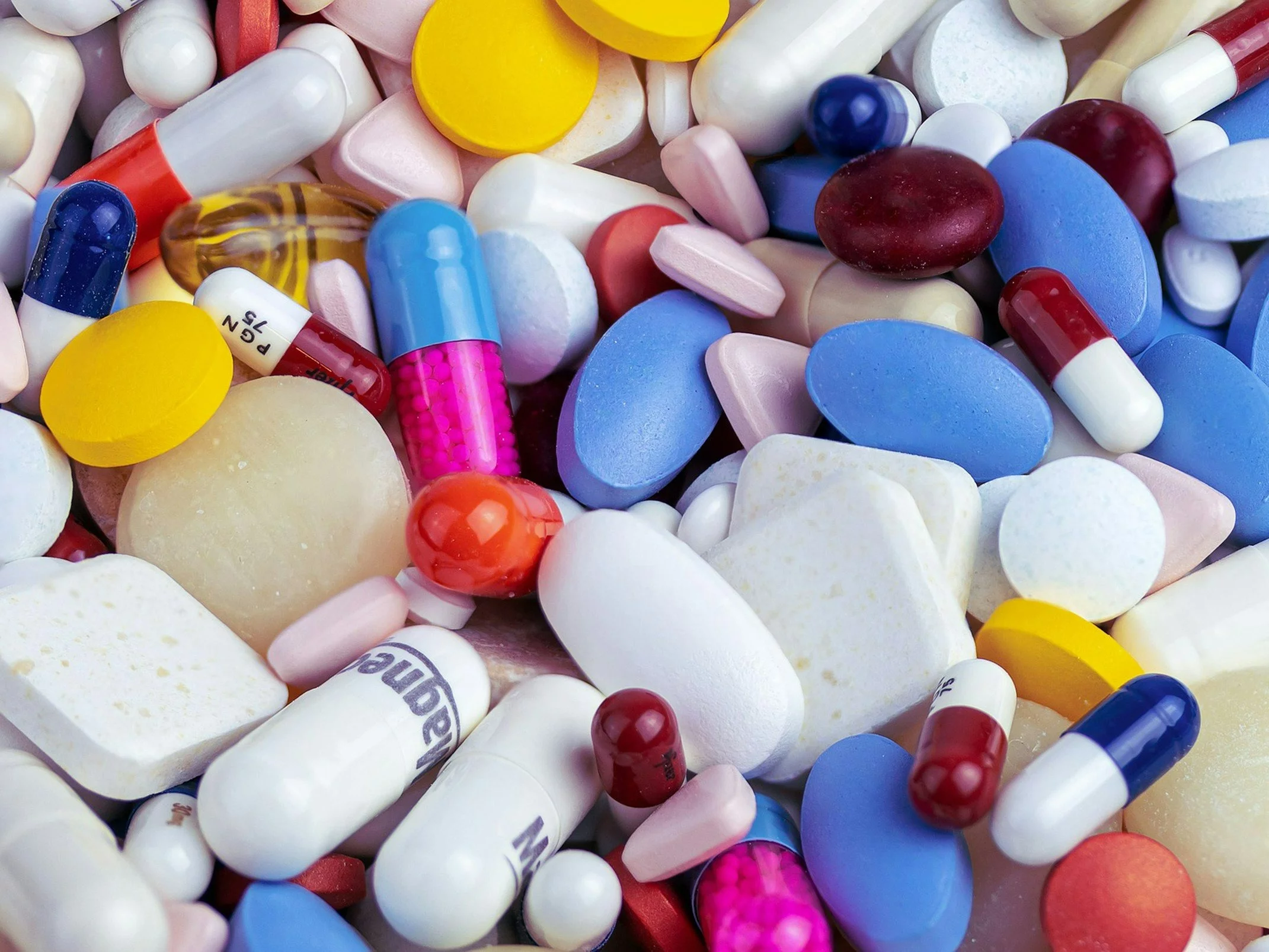 Mix różnych tabletek