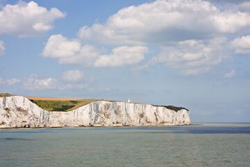 Białe Klify w Dover, zdjęcie ilustracyjne
