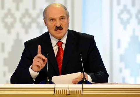 Alaksandr Łukaszenka (fot. FORUM)