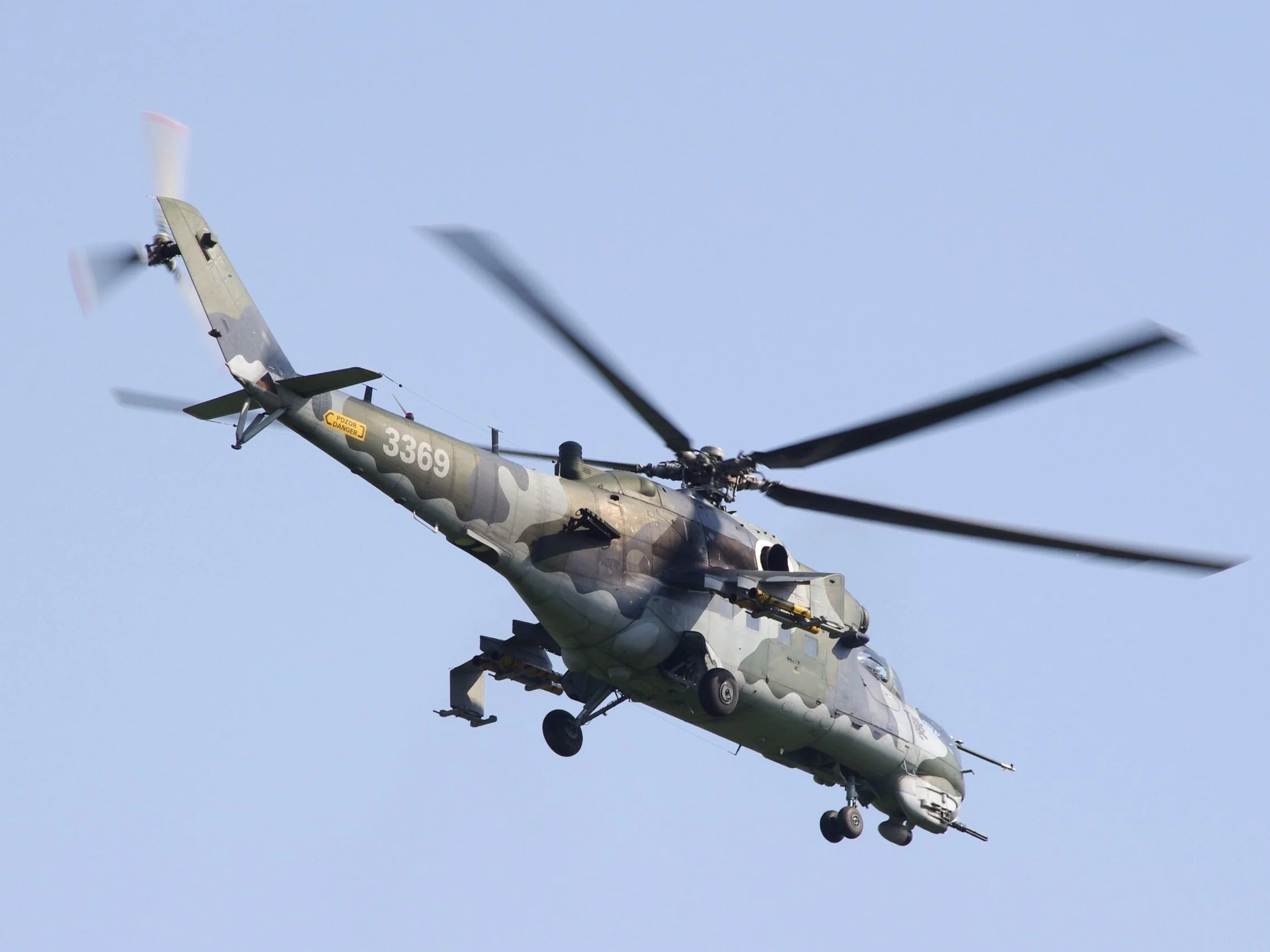 Śmigłowiec szturmowy Mi-24