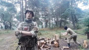 Białoruscy żołnierze walczący na Ukrainie