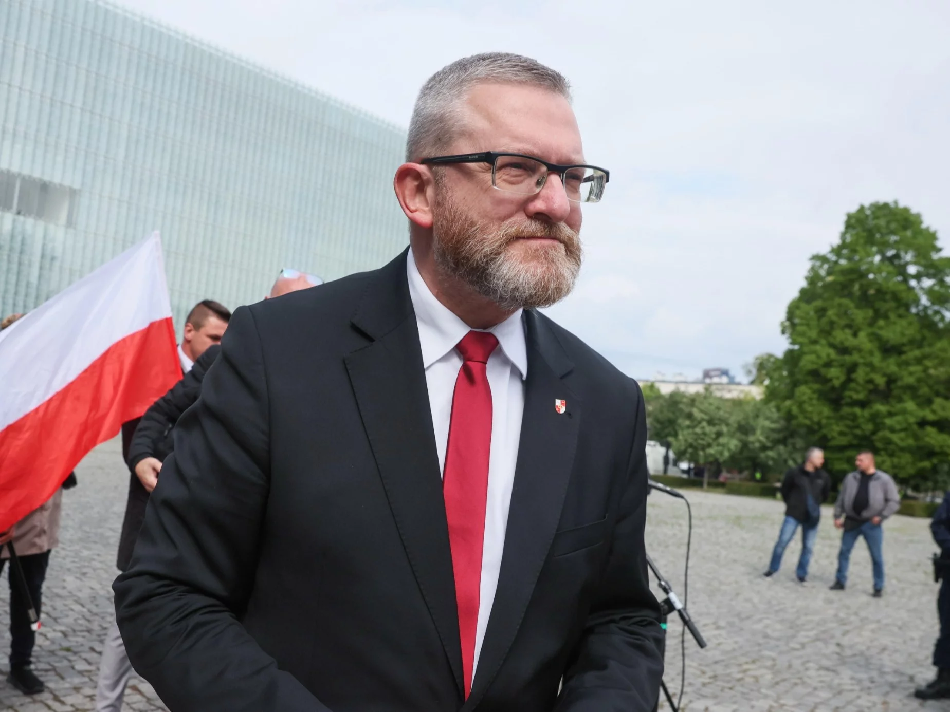 Białoruska nagroda dla Brauna. Gliński reaguje: Wstydliwe