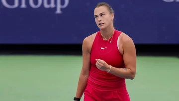 Białoruska tenisistka Aryna Sabalenka