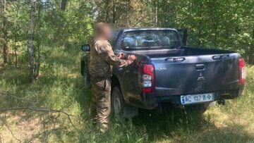 Białoruski pogranicznik został zatrzymany przez Ukraińców