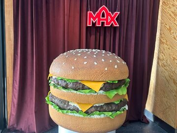Bic Classic w Max Premium Burgers