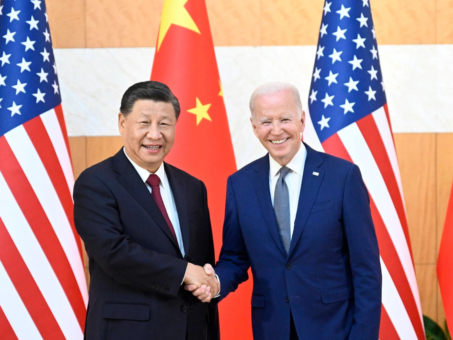 Xi Jinping i Joe Biden