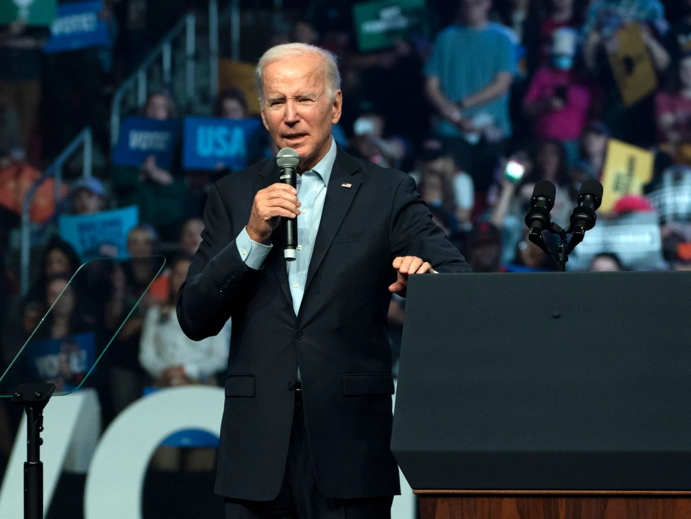 Joe Biden w Yonkers