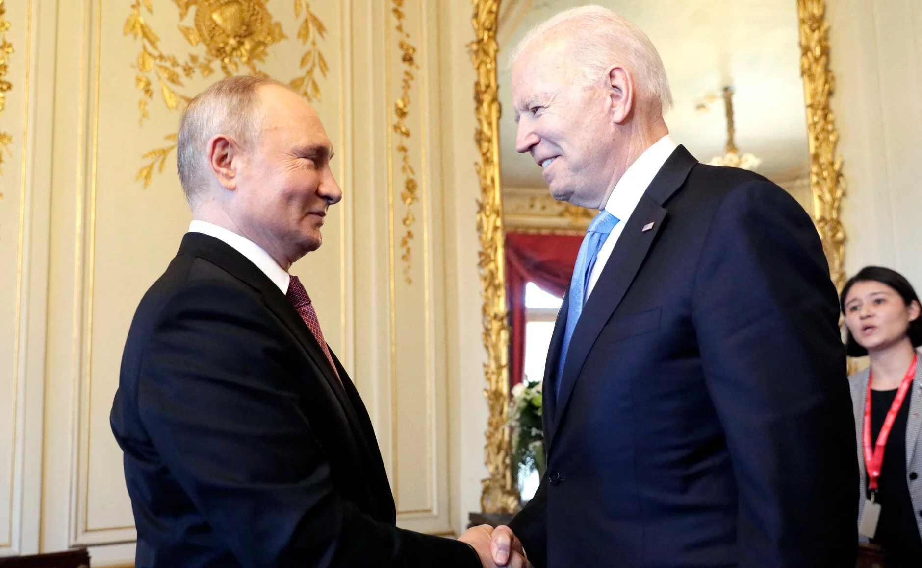 Władimir Putin i Joe Biden