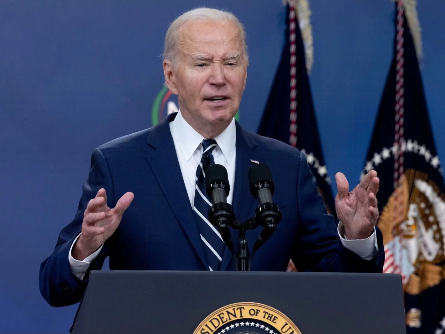 Prezydent USA Joe Biden