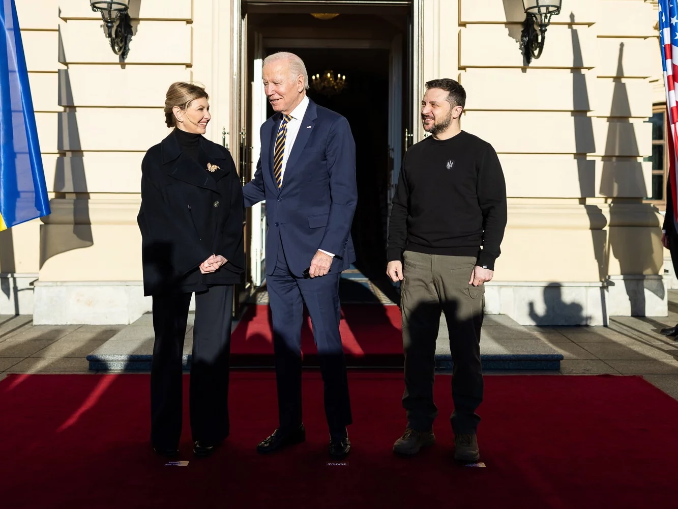 Joe Biden w Kijowie