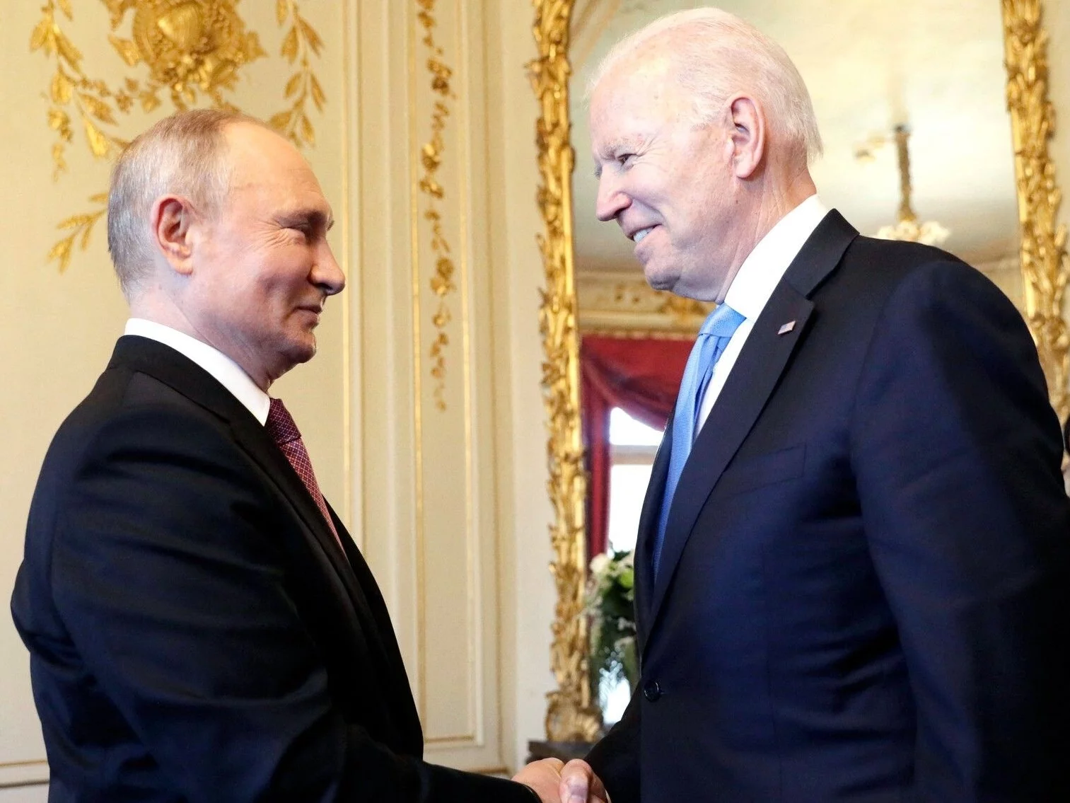 Władimir Putin i Joe Biden