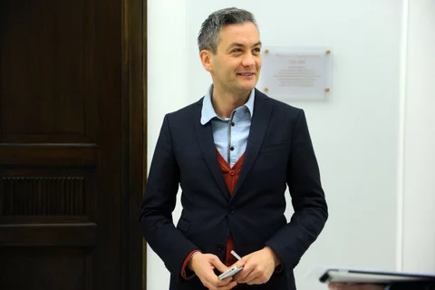 Robert Biedroń (fot. MARCIN WZIONTEK / Newspix.pl)