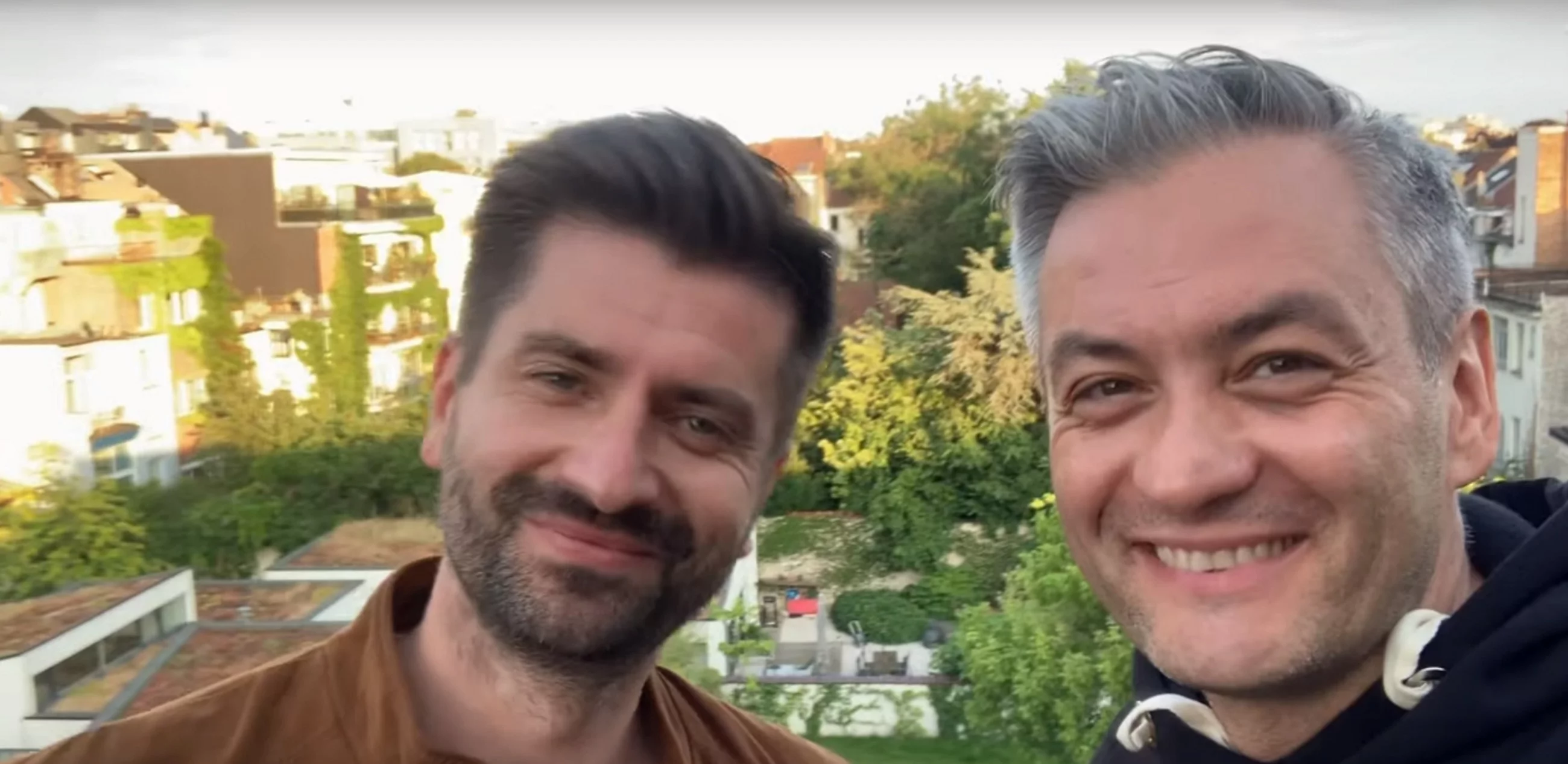 Biedroń szczerze o chorobie Śmiszka. „Z trudem się porusza”