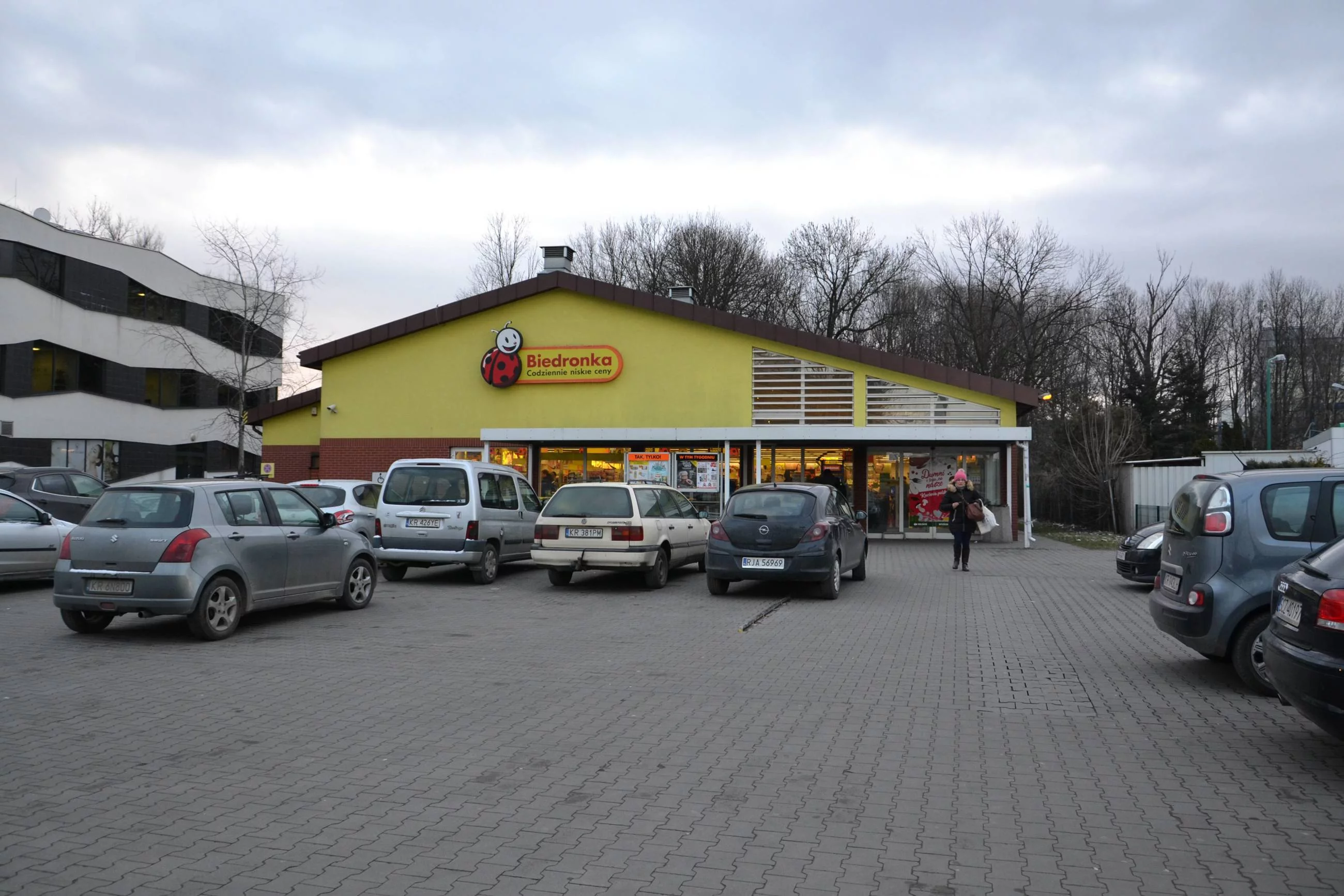 Jeden z supermarketów sieci Biedronka