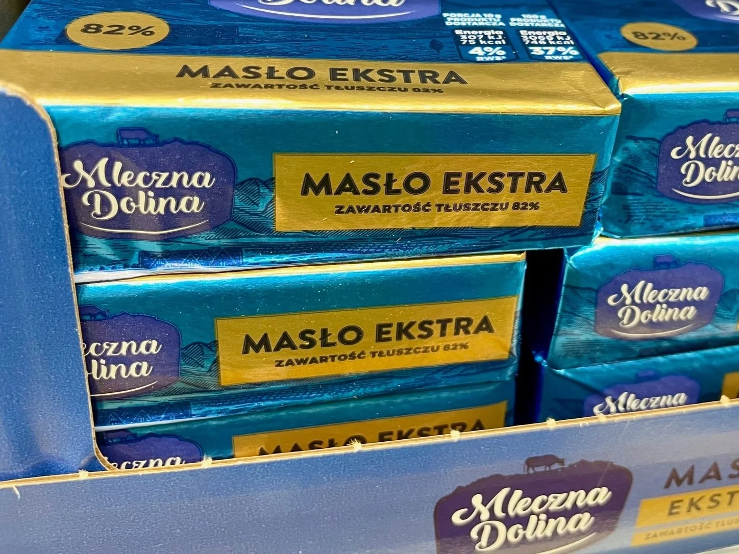 Masło w Biedronce