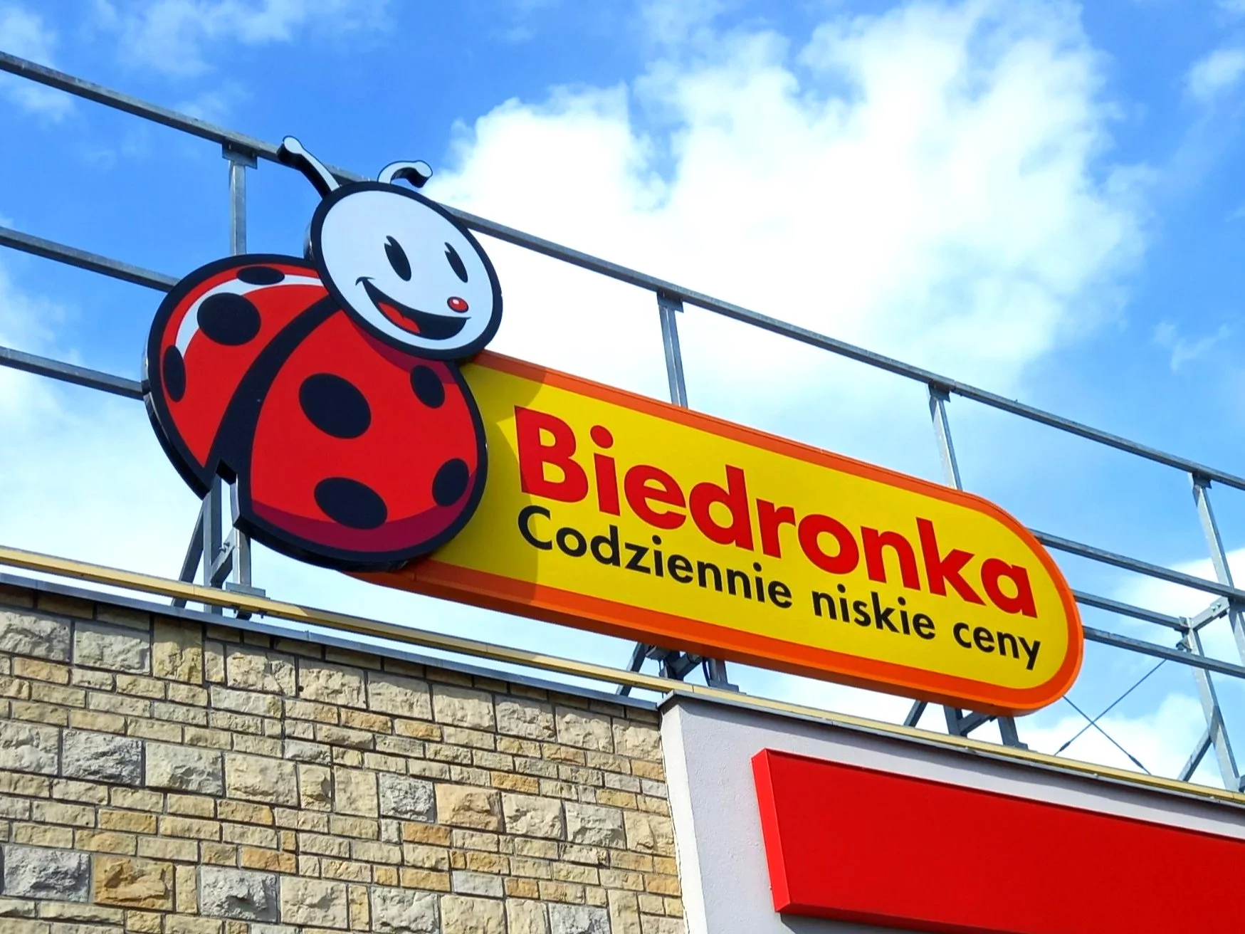 Sklep sieci Biedronka