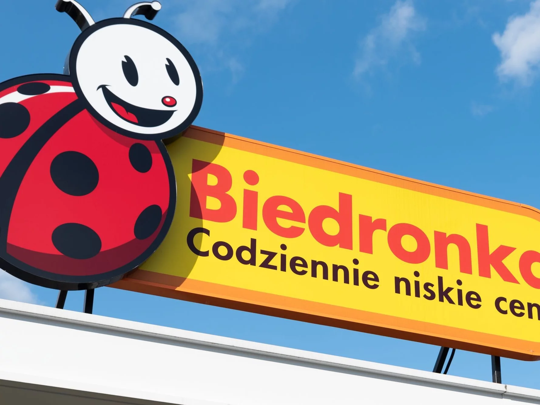 Biedronka, logo sklepu