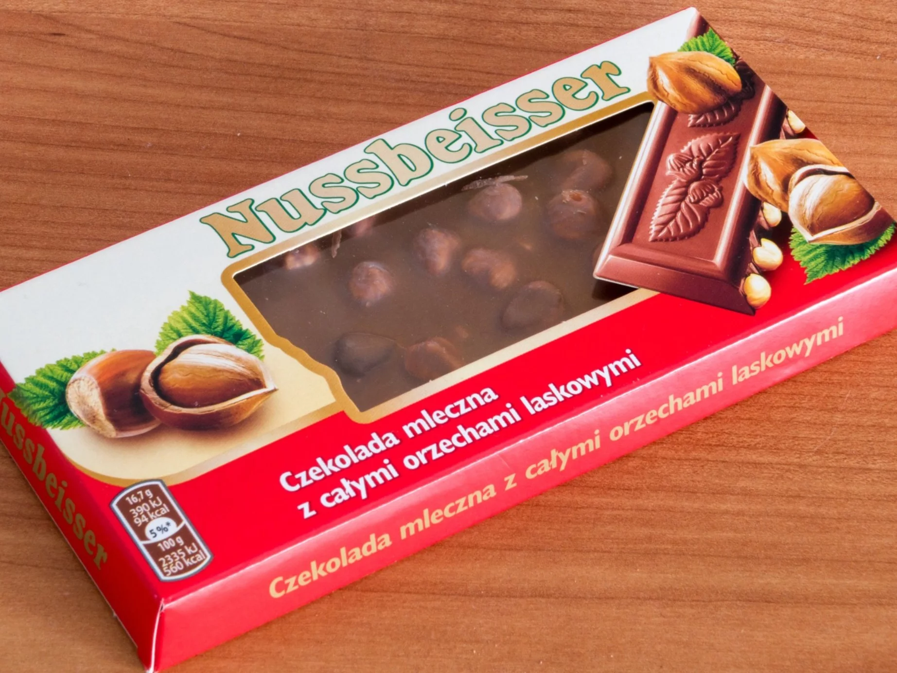 Czekolada Nussbeisser