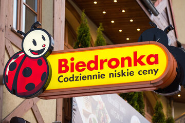 Biedronka to jeden z najpopularniejszych sklepów w Polsce