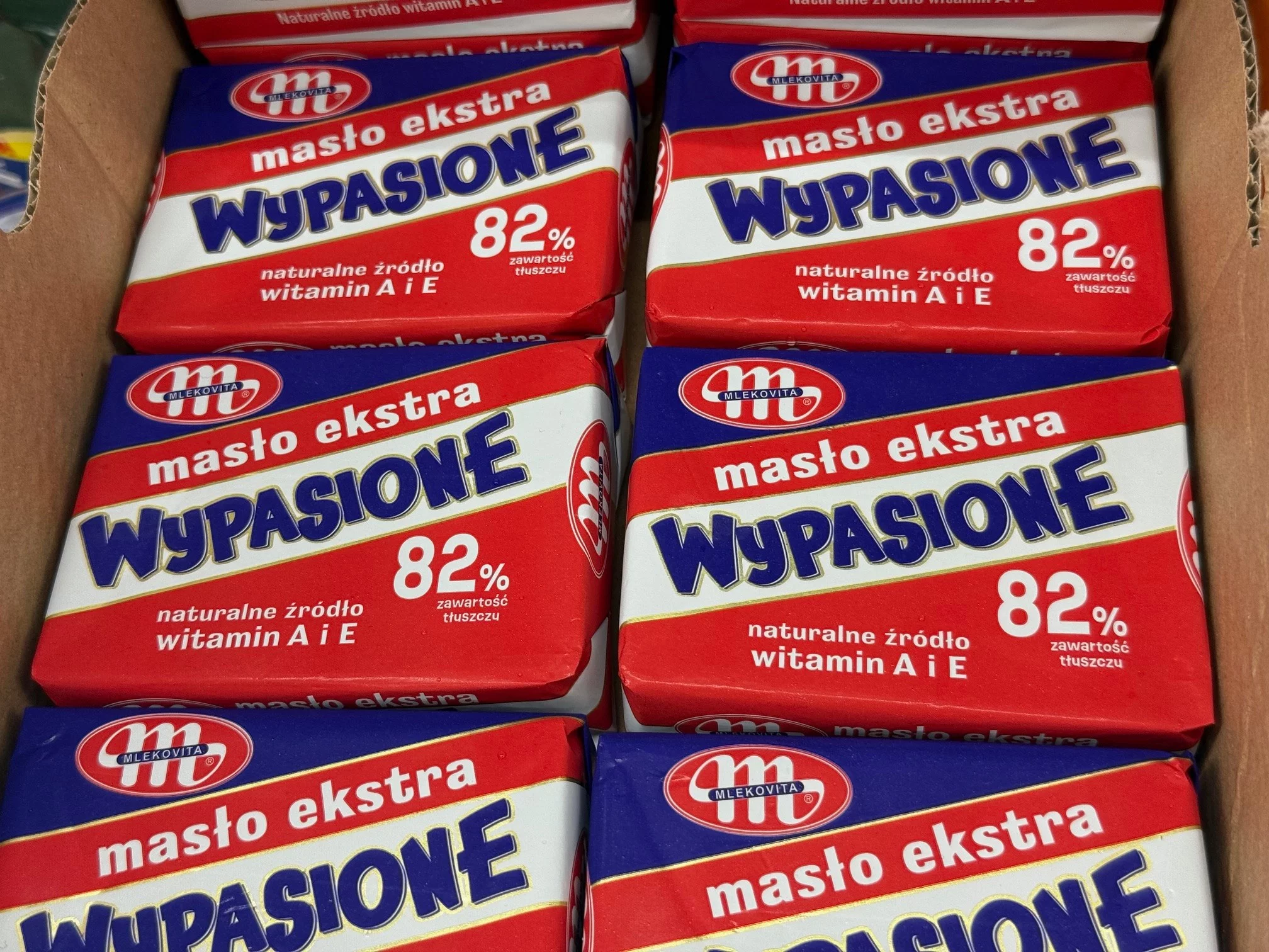Masło w Biedronce