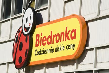 Biedronka, zdjęcie ilustracyjne