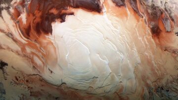 Biegun południowy Marsa