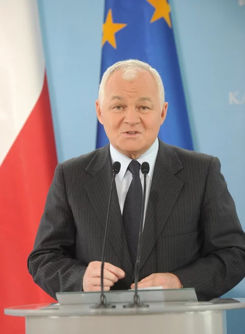 Jan Krzysztof Bielecki od początku nie miał dużych szans na zdobycie stanowiska w Londynie G.Rogiński/KPRM