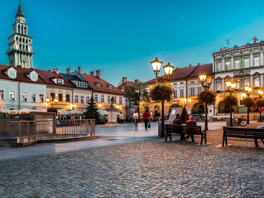 Rynek w Bielsku-Białej