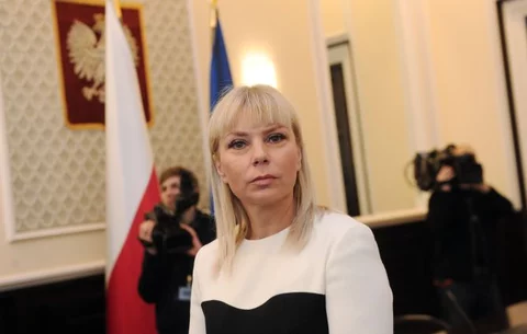 Elżbieta Bieńkowska (fot. DAMIAN BURZYKOWSKI / Newspix.pl)
