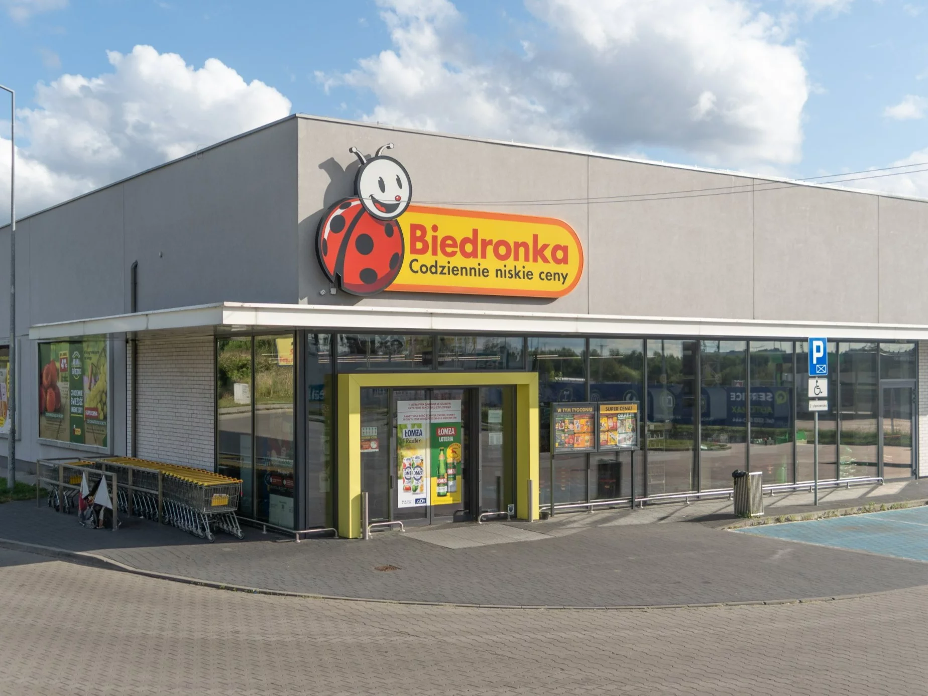 Sklep Biedronka