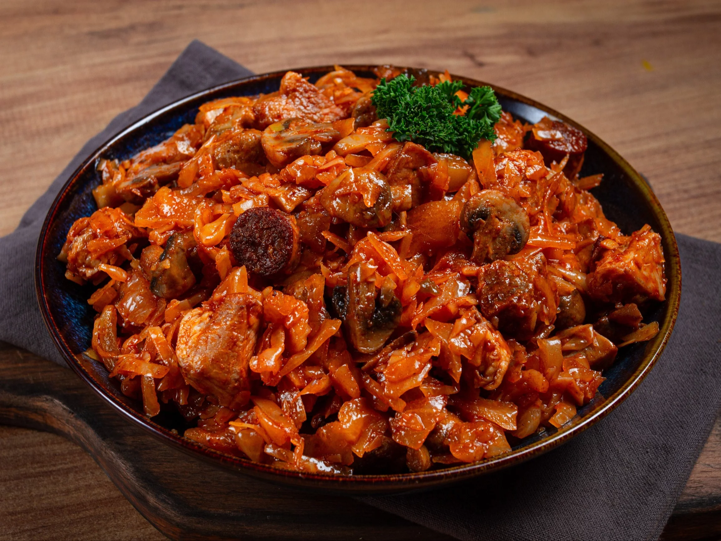 Bigos z mięsem