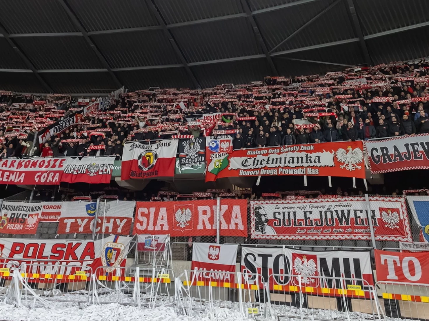 Kibice reprezentacji Polski