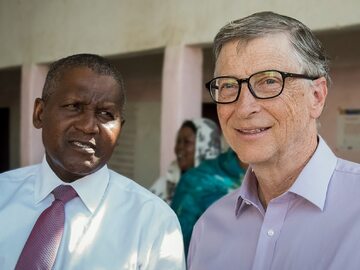 Bill Gates i Aliko Dangote