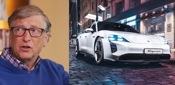 Bill Gates kupił Porsche